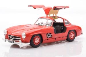 Mercedes 300 SL W198 Gullwing Rdeč Minichamps 1:18 110037211 Kovina – slika 2 od 8