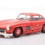 Mercedes 300 SL W198 Gullwing Rdeč Minichamps 1:18