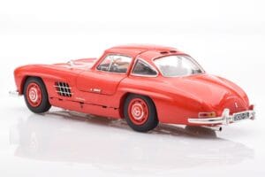 Mercedes 300 SL W198 Gullwing Rdeč Minichamps 1:18 110037211 Kovina – slika 7 od 8