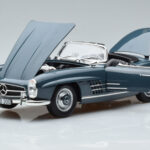 Mercedes 300 SL W198 Roadster Moder Norev 1:18 - image 2 of 9