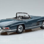 Mercedes 300 SL W198 Roadster Moder Norev 1:18 - image 3 of 9