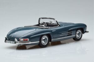 Mercedes 300 SL W198 Roadster Moder Norev 1:18 B66040668 Kovina – slika 3 od 9
