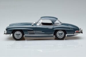 Mercedes 300 SL W198 Roadster Moder Norev 1:18 B66040668 Kovina – slika 5 od 9