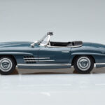 Mercedes 300 SL W198 Roadster Moder Norev 1:18 - image 6 of 9