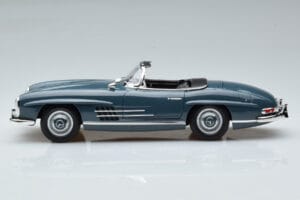 Mercedes 300 SL W198 Roadster Moder Norev 1:18 B66040668 Kovina – slika 6 od 9