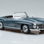 Mercedes 300 SL W198 Roadster Moder Norev 1:18 - image 7 of 9