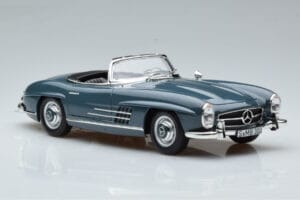 Mercedes 300 SL W198 Roadster Moder Norev 1:18 B66040668 Kovina – slika 7 od 9