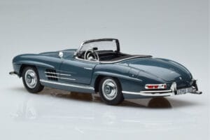 Mercedes 300 SL W198 Roadster Moder Norev 1:18 B66040668 Kovina – slika 8 od 9
