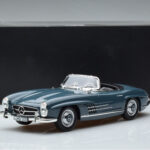 Mercedes 300 SL W198 Roadster Moder Norev 1:18 - image 9 of 9