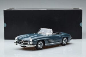 Mercedes 300 SL W198 Roadster Moder Norev 1:18 B66040668 Kovina – slika 9 od 9