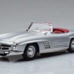 Mercedes 300 SL W198 Roadster Norev 1:18 183890 Kovina