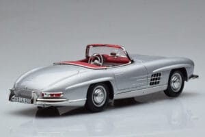 Mercedes 300 SL W198 Roadster Norev 1:18 183890 Kovina – slika 4 od 10
