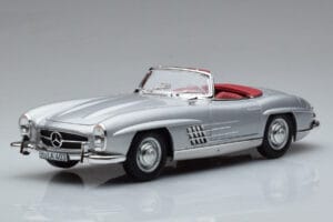 Mercedes 300 SL W198 Roadster Norev 1:18 183890 Kovina