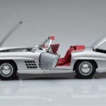 Mercedes 300 SL W198 Roadster Norev 1:18 183890 Kovina - image 5 of 10