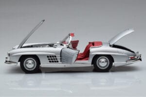 Mercedes 300 SL W198 Roadster Norev 1:18 183890 Kovina – slika 5 od 10