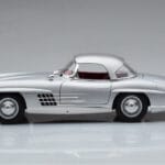 Mercedes 300 SL W198 Roadster Norev 1:18 183890 Kovina - image 6 of 10