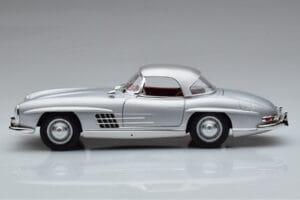 Mercedes 300 SL W198 Roadster Norev 1:18 183890 Kovina – slika 6 od 10