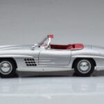 Mercedes 300 SL W198 Roadster Norev 1:18 183890 Kovina - image 7 of 10