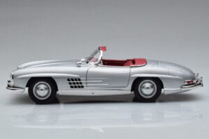 Mercedes 300 SL W198 Roadster Norev 1:18 183890 Kovina – slika 7 od 10
