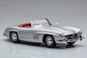 Mercedes 300 SL W198 Roadster Norev 1:18 183890 Kovina – slika 8 od 10