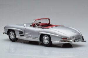 Mercedes 300 SL W198 Roadster Norev 1:18 183890 Kovina – slika 9 od 10