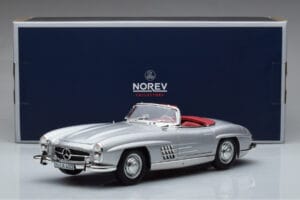 Mercedes 300 SL W198 Roadster Norev 1:18 183890 Kovina – slika 10 od 10