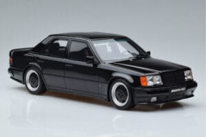 Mercedes 300E W124 5.6 AMG The Hammer Otto 1:18 OT638 Smola – slika 4 od 6