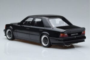 Mercedes 300E W124 5.6 AMG The Hammer Otto 1:18 OT638 Smola – slika 5 od 6