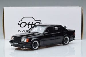 Mercedes 300E W124 5.6 AMG The Hammer Otto 1:18 OT638 Smola – slika 6 od 6