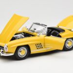 Mercedes 300 SL W198 Roadster Rumen Norev 1:18 - image 2 of 8