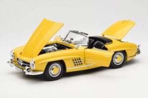 Mercedes 300 SL W198 Roadster Rumen Norev 1:18 B66040669 Kovina – slika 2 od 8