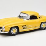 Mercedes 300 SL W198 Roadster Rumen Norev 1:18