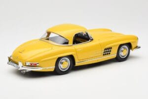 Mercedes 300 SL W198 Roadster Rumen Norev 1:18 B66040669 Kovina – slika 3 od 8