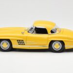 Mercedes 300 SL W198 Roadster Rumen Norev 1:18 - image 4 of 8