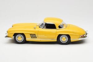 Mercedes 300 SL W198 Roadster Rumen Norev 1:18 B66040669 Kovina – slika 4 od 8
