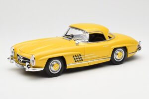Mercedes 300 SL W198 Roadster Rumen Norev 1:18