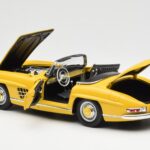 Mercedes 300 SL W198 Roadster Rumen Norev 1:18 - image 5 of 8