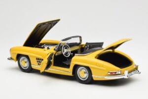 Mercedes 300 SL W198 Roadster Rumen Norev 1:18 B66040669 Kovina – slika 5 od 8
