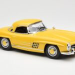Mercedes 300 SL W198 Roadster Rumen Norev 1:18 - image 6 of 8