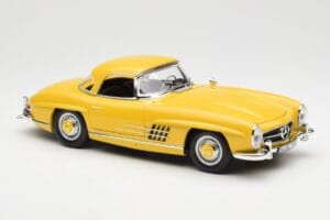 Mercedes 300 SL W198 Roadster Rumen Norev 1:18 B66040669 Kovina – slika 6 od 8