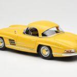 Mercedes 300 SL W198 Roadster Rumen Norev 1:18 - image 7 of 8
