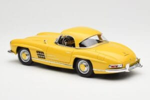 Mercedes 300 SL W198 Roadster Rumen Norev 1:18 B66040669 Kovina – slika 7 od 8