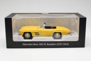 Mercedes 300 SL W198 Roadster Rumen Norev 1:18 B66040669 Kovina – slika 8 od 8
