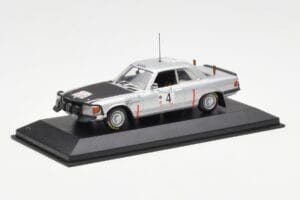Mercedes 450 SLC 5.0 #4 B. Waldegaard / H. Thorszelius Rally du Bandama 1979 Minichamps 1:43 430793994 Kovina – slika 2 od 4