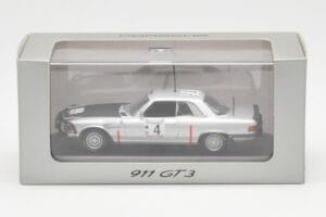 Mercedes 450 SLC 5.0 #4 B. Waldegaard / H. Thorszelius Rally du Bandama 1979 Minichamps 1:43 430793994 Kovina – slika 4 od 4