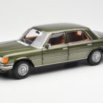 Mercedes 450SEL 6.9 W116 Zelena Metalik Norev 1:18