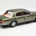 Mercedes 450SEL 6.9 W116 Zelena Metalik Norev 1:18 - image 3 of 8