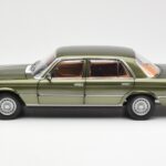 Mercedes 450SEL 6.9 W116 Zelena Metalik Norev 1:18 - image 4 of 8