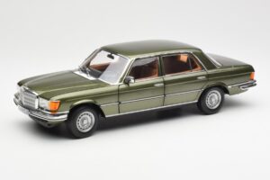 Mercedes 450SEL 6.9 W116 Zelena Metalik Norev 1:18