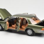 Mercedes 450SEL 6.9 W116 Zelena Metalik Norev 1:18 - image 5 of 8